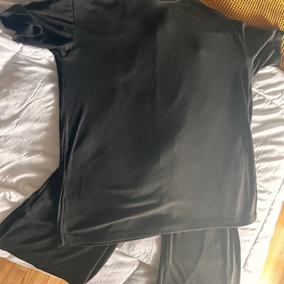 Dressed in LALA ribbed playsuit - Picture 3 of 3